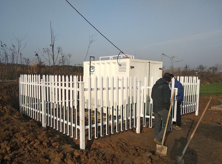 農村集成式污水凈化設備